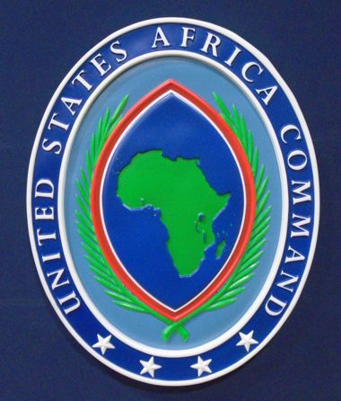 US African Command Wall Seal